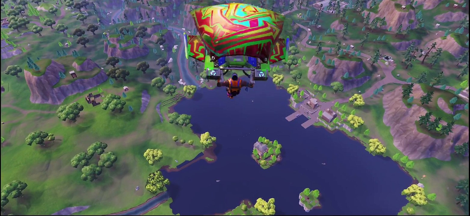 Fortnite Battle Royale Mobile Reveal Trailer