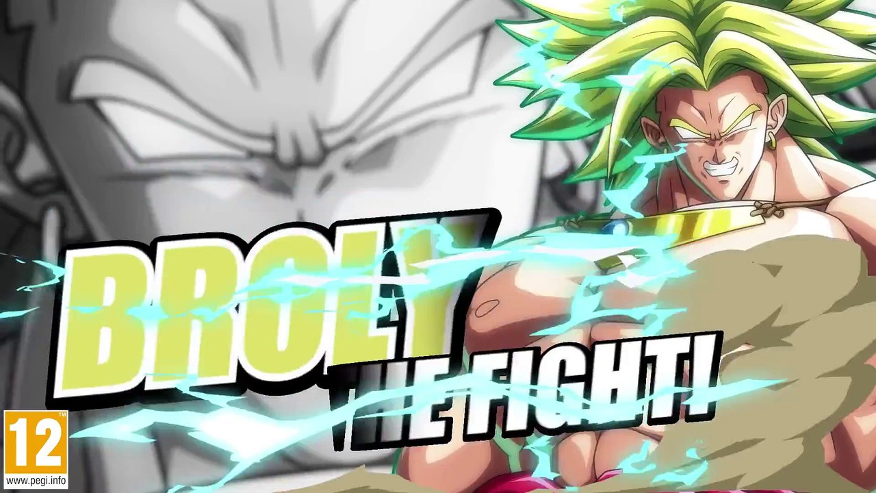 Dragon Ball FighterZ Broly Full Character Intro Trailer