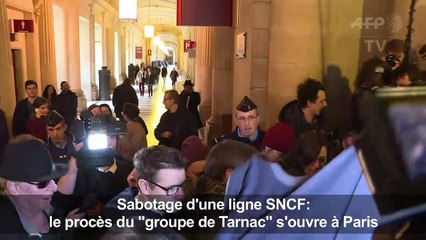 Procès du "groupe de Tarnac": réactions des avocats