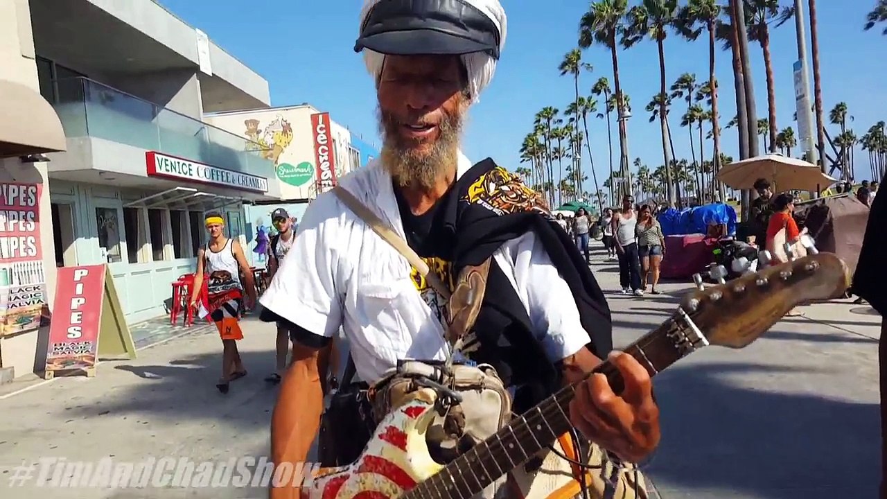 Tim & Chad Show With Harry Perry & Eddie B. (Venice Beach Promo)