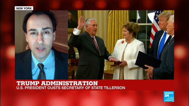 Trump fires Tillerson - Donald Trump is his how foreign policy strategist