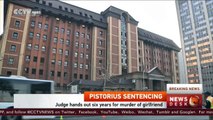 South African court sentences Pistorius to 6 years in prison for murder of girlfriend