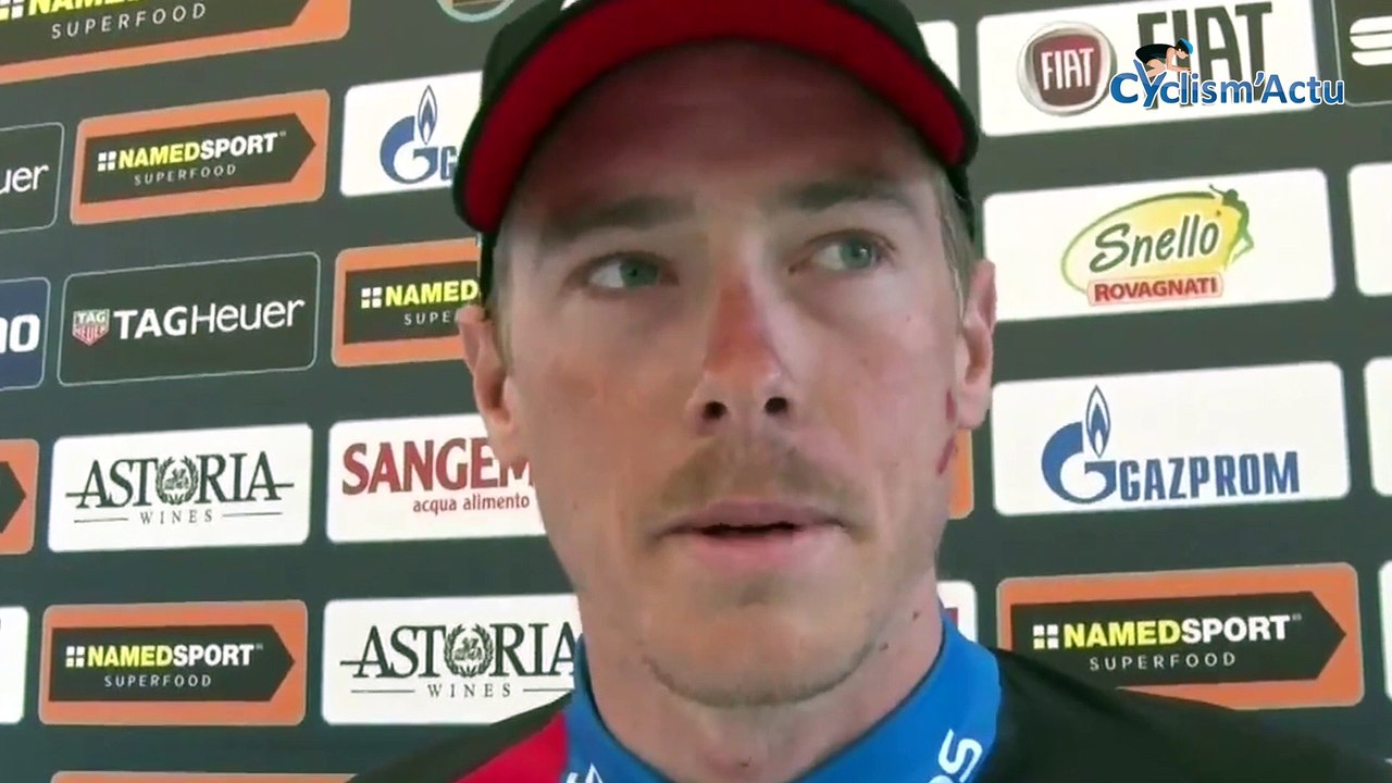 Tirreno-Adriatico - Rohan Dennis vainqueur du chrono : "Caruso a été exceptionnel"