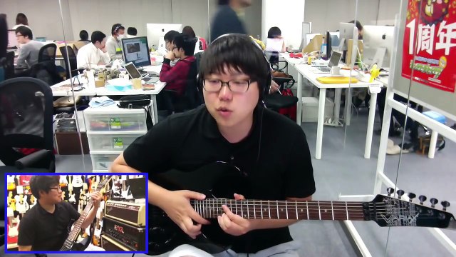 たかはし愛用ギター紹介「James Tyler Variax JTV-89」