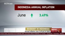Indonesia economy: Inflation rises 3.49% in June