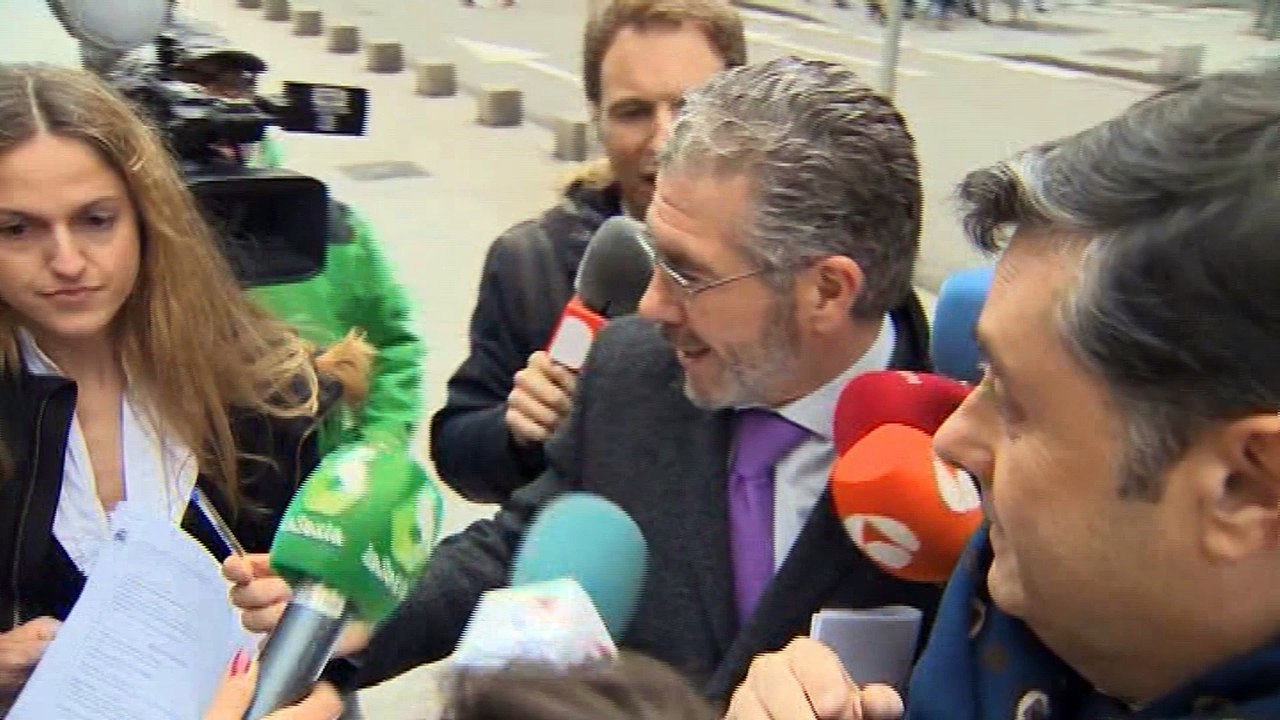 Granados niega financiación irregular en el Congreso