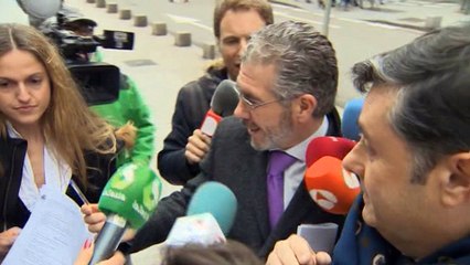 Granados niega financiación irregular en el Congreso