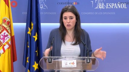 Irene Montero sobre la prisión permanente revisable