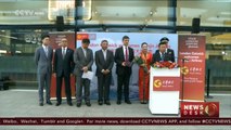 Tianjin Airlines launches new UK-China route