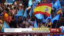 Spain elections: Acting PM's Conservatives win most seats
