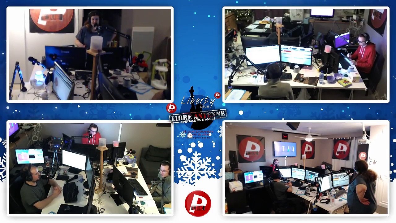 Liberty Live - 30/12/2017 - Partie 5