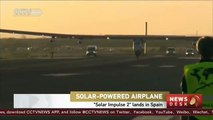 Solar-powered airplane “Solar Impulse 2