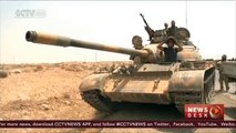 Syrian army advances in battle against ISIL