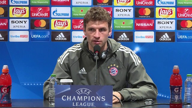 Beşiktaş-Bayern Münih maçına doğru - Thomas Müller - İSTANBUL