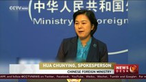 South China Sea: Chinese Foreign Ministry says dozens of countries support China