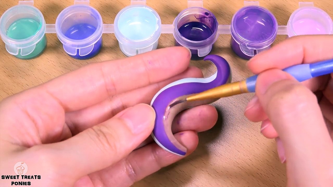CUSTOM My Little Pony STARLIGHT GLIMMER Tutorial MLP Toy DIY | SweetTreatsPonies