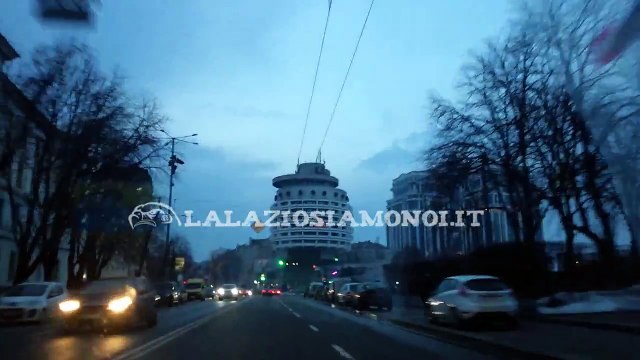 VIDEO - LALAZIOSIAMONOI A KIEV PER DINAMO KIEV-LAZIO - GUARDA LE IMMAGINI