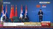 President Xi Jinping delivers speech at Serbia’s steel-making plant