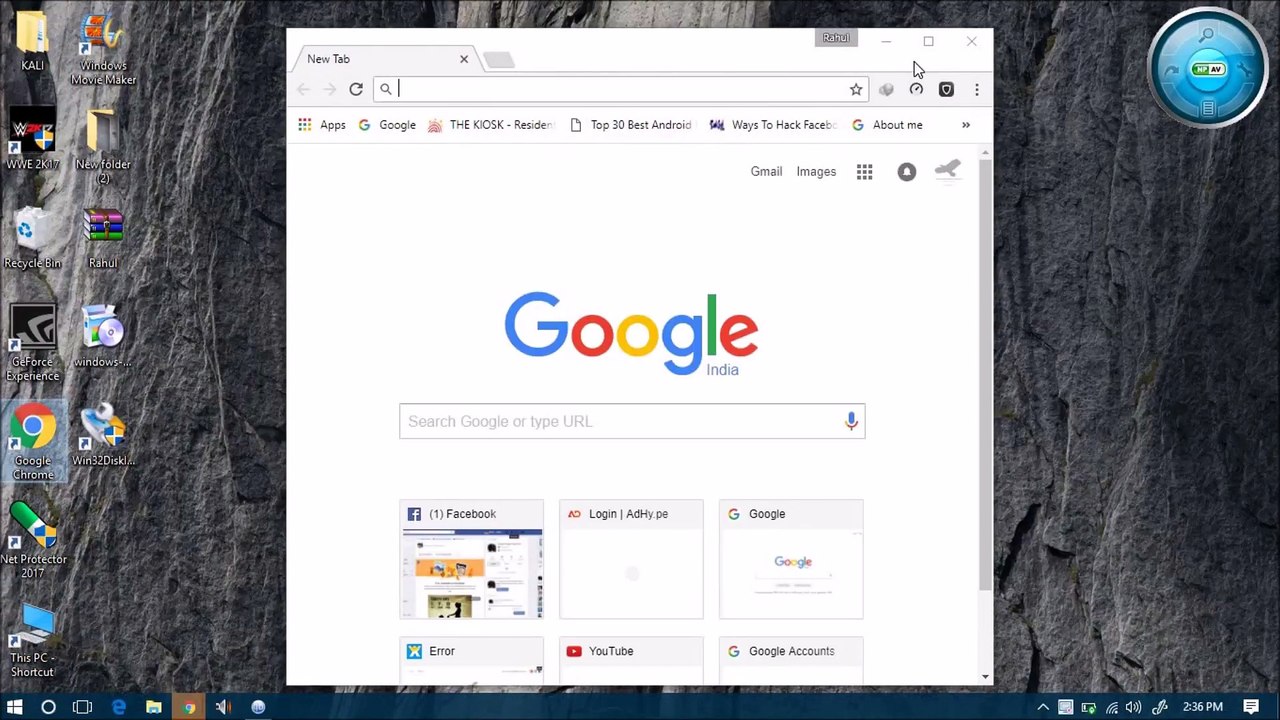 How to Kick off other users from your Personal Wi-Fi from Windows.