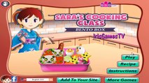 Saras Cooking Class - Bento Box Cooking Game - By IrisGamesTv
