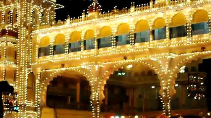 India Mysore Palace
