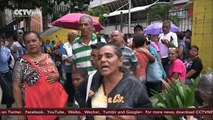 Venezuela protests over growing food shortages