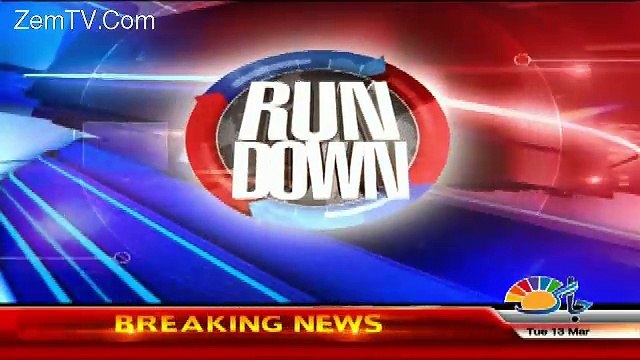 Run Down – 13th March 2018