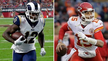 Rapoport: Chiefs adding Watkins was 'all about Patrick Mahomes'