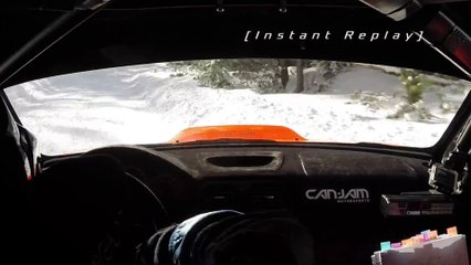 Ralli Aracı Kaza Yaptı | Ondan Sonrası Daha İlginç