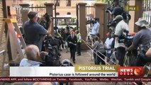 Pistorius trial: Pistorius in court for re-sentencing