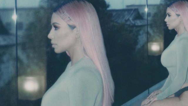 Kim-Kardashian-shows-off-derriere-in-skimpy-underwear-as-she-gazes-out-at-the-sky-on-Instagram