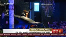 Orlando shooting: FBI says gunman possibly inspired by foreign terror groups