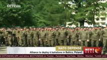 NATO defense: Alliance to deploy four battalions in Baltics, Poland