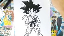 How to draw GOKU Dragon Ball Z | Comment dessiner GOKU Dragon Ball Z |  Cómo dibujar GOKU Dragon Ball Z |Como desenhar GOKU Dragon Ball Z