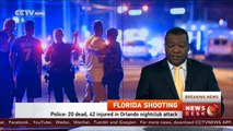 At least 20 dead in Orlando shooting, FBI officials say they will treat it as 'an act of terrorism'