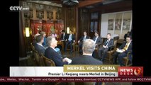 Chinese Premier talks cooperation, ties with visiting German Chancellor