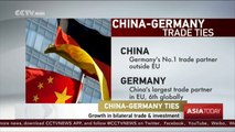 China-Germany ties: Growth in bilateral trade & investment