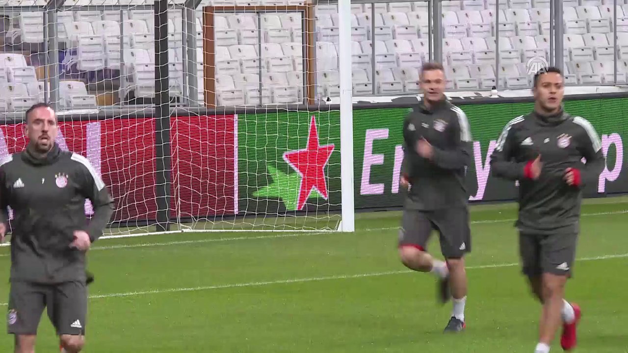 Bayern Münih, Beşiktaş maçına hazır - İSTANBUL