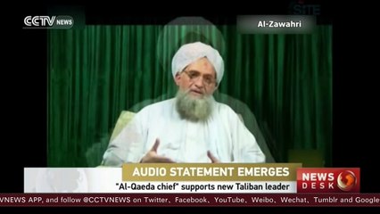 Al-Qaeda chief pledges allegiance to new Taliban leader