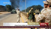 Libyan forces retake city of Sirte from militants