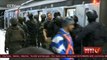Brazilian Security forces hold security drills at Rio station ahead of Olympics