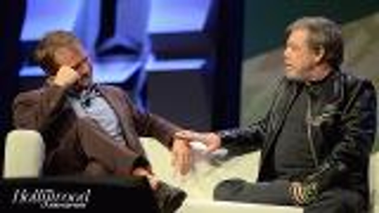 Rian Johnson and Mark Hamill Discuss 'Last Jedi,' Carrie Fisher and More at SXSW Panel | THR News