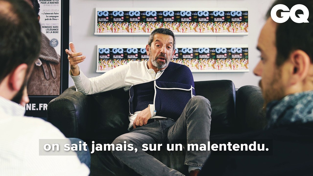 Michel Cymes : Presque en couv'  |  GQ