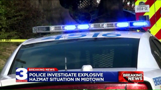 Report of Bomb Parts Found in Memphis Home Prompts Neighborhood Evacuations