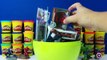 GIANT THOR Surprise Egg Play Doh - Marvel Avengers Toys Funko Pop Mashems Shopkins