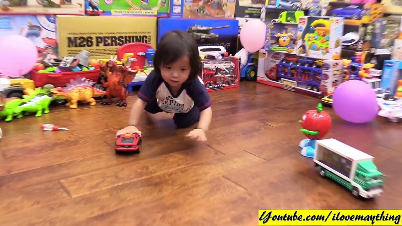 Awesome Toy Cars and Toy Truck w/ Lights and Sounds! Ford Mustang, Dodge Viper and Delivery Truck