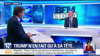 Donald Trump écarte son secrétaire d'Etat et le remplace par le chef de la CIA