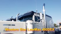 Western Star LowMax 4900EX - лидер конкурса грузовиков 75 Chrome Shop Show 2016
