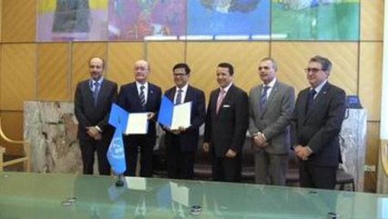 Málaga se posiciona en la sede de la ONU como centro de formación de líderes