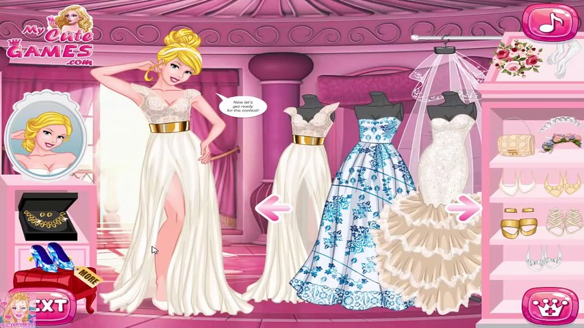 open lace back dress Dress Up Princess Games main image 0